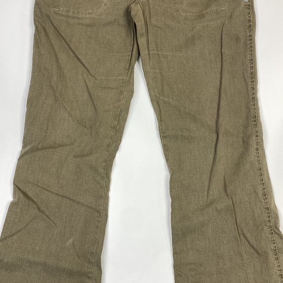 Silver Jeans Western Glove Works Brown Wide Leg Pants Size 29x33 - Picture 3 of 14